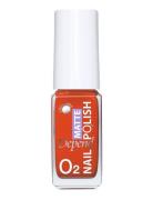 Minilack Oxygen Färg A783 Kynsilakka Meikki Red Depend Cosmetic