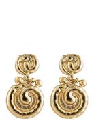 Vintage Golden Earrings Korvakoru Korut Gold Susmie's