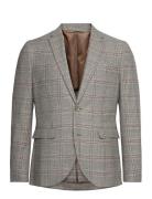 Mageorge F Suits & Blazers Blazers Single Breasted Blazers Grey Matini...