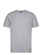 Thompson 01 Tops T-shirts Short-sleeved Grey BOSS