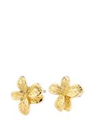 Charmaine Recycled Earrings Accessories Jewellery Earrings Studs Gold ...