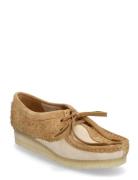 Wallabee. D Loaferit Matalat Kengät Beige Clarks