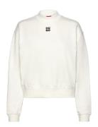 Daxandria Tops Sweat-shirts & Hoodies Sweat-shirts White HUGO