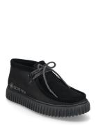 Torhill Hi Gtx G Nyörisaappaat Black Clarks