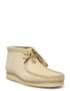 Wallabee Boot G Desert-kengät Nauhakengät Beige Clarks Originals