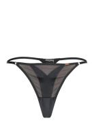 Mesh Essentials Hl String T Stringit Alusvaatteet Black Hunkemöller