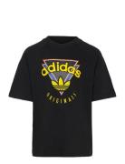 Tee Tops T-shirts Short-sleeved Black Adidas Originals