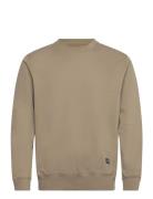 Light Terry Asker Sweat Tops Sweat-shirts & Hoodies Sweat-shirts Beige...