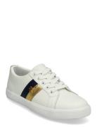 Janson Ii Leather Sneaker Matalavartiset Sneakerit Tennarit White Laur...