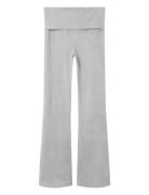 Nkfspice Bootcut Pant Noos Bottoms Trousers Grey Name It