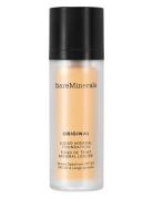 Original Liquid Foundation Golden Beige 13 Meikkisetti Meikki BareMine...