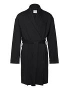 Robe Aamutakki Kylpytakki Black Calvin Klein