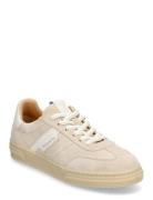 Women Lace-Up Matalavartiset Sneakerit Tennarit Beige Tamaris