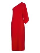 Dress Yelda Maksimekko Juhlamekko Red Lindex