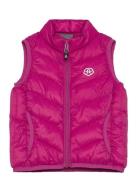 Waistcoat Quilted, Packable Toppaliivi Pink Color Kids