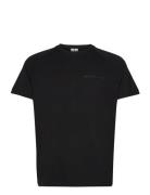 Jbs Of Dk Raglan Tee Tops T-shirts Short-sleeved Black JBS Of Denmark