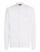 Heritage Oxford Fine Stp Shirt Tops Shirts Casual White Tommy Hilfiger