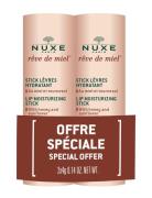 Reve De Miel Lip Stick Duopack Huultenhoito Nude NUXE