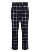 Core Flannel Pyjama Pant 1P Olohousut Navy Björn Borg