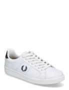 B721 Leather Matalavartiset Sneakerit Tennarit White Fred Perry