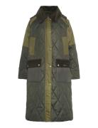 Barbour Cookston Quilt Tikkitakki Khaki Green Barbour