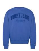 Tjm Rlx Vintage Varsity Crew Tops Sweat-shirts & Hoodies Sweat-shirts ...