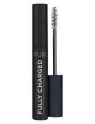 Fully Charged Mascara Ripsiväri Maskara Meikki Black PÜR