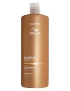 Wella Professionals Ultimate Smooth Shampoo 1000Ml Shampoo Nude Wella ...