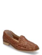 Loafer Loaferit Matalat Kengät Brown ANGULUS