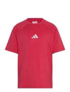 J Gt Pz Tee Sport T-shirts Short-sleeved Red Adidas Sportswear