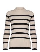 Fqmandy-Pullover Tops Knitwear Jumpers Beige FREE/QUENT