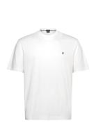 C-Taut 01 Tops T-shirts Short-sleeved White BOSS