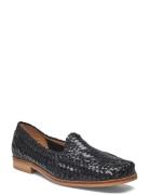 Loafer Loaferit Matalat Kengät Black ANGULUS