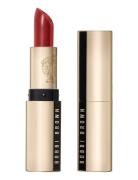 Luxe Lipstick Huulipuna Meikki Red Bobbi Brown