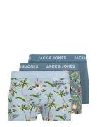 Jacflower Bird Trunks 3 Pack Sn Bokserit Blue Jack & J S