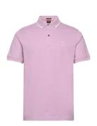 Passertip Tops Polos Short-sleeved Pink BOSS