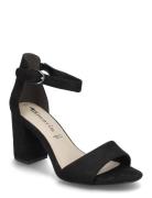 Women Sandals Korolliset Sandaalit Black Tamaris