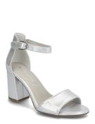 Women Sandals Korolliset Sandaalit Silver Tamaris