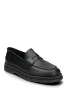 Chaol_Mocc_Bibo Loaferit Matalat Kengät Black HUGO