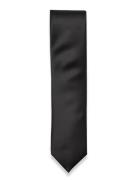 Tie Cm 6 Solmio Kravatti Black HUGO