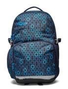 2Go 32L Midnightblue Square 32 Accessories Bags Backpacks Blue Bergans