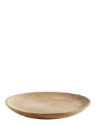 Tallerken Ø26_N Home Tableware Plates Small Plates Brown Muubs