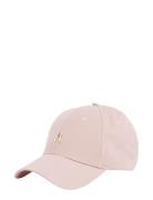 Elevated Chic Cap Accessories Headwear Caps Pink Tommy Hilfiger