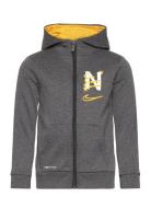 Dh-Dri-Fit Full Zip Hoody Sport Sweat-shirts & Hoodies Hoodies Grey Ni...