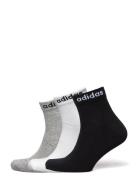 T Lin Ankle 3P Lingerie Socks Regular Socks Multi/patterned Adidas Per...