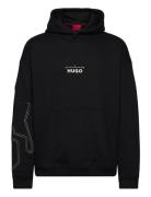 Doad Tops Sweat-shirts & Hoodies Hoodies Black HUGO