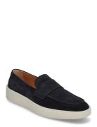 Clay_Loaf_Sdpe Loaferit Matalat Kengät Navy BOSS