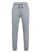 Jogger Trousers With Elastic Waist Bottoms Sweatpants Grey Mango