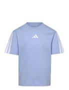 Lk 3S Tee 160 Tops T-shirts Short-sleeved Blue Adidas Sportswear