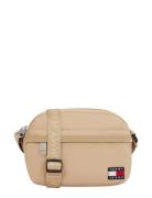 Tjw Daily Crossover Bags Crossbody Bags Beige Tommy Hilfiger